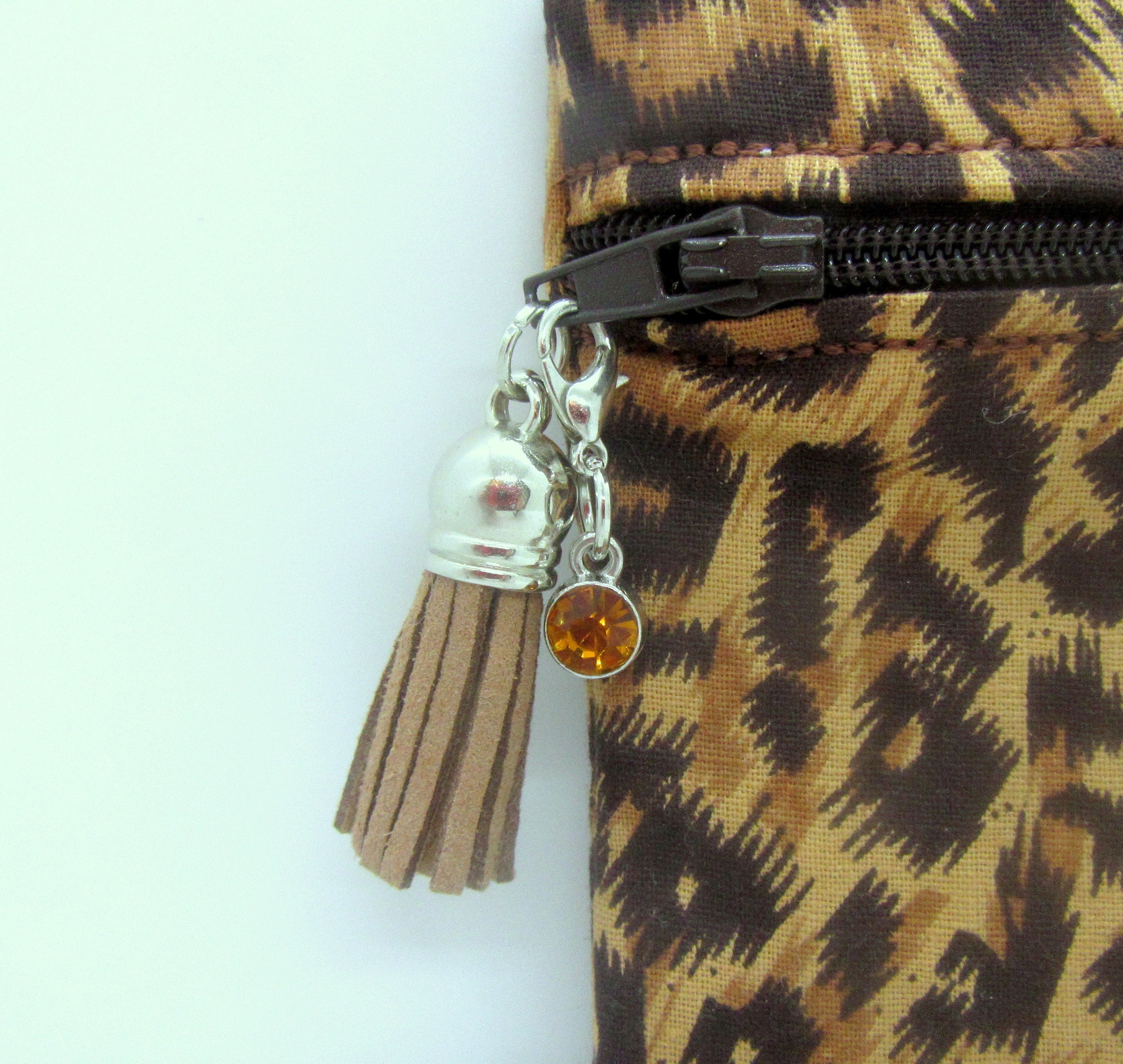 Cheetah - Mini Silicone Pouch main image 1
