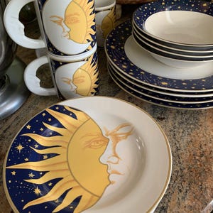 光洋陶器GALAXY 食器セット　ヴィンテージ　プロ仕様 Vintage 90's Vitromaster Galaxy 16 PC Setting Dinner Plate Salad