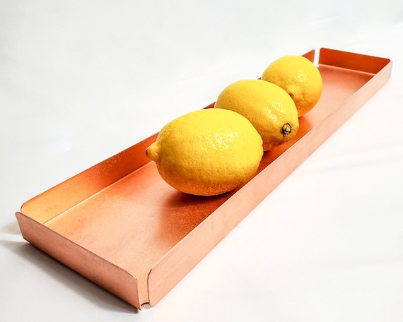 18"x4"x 1”Copper Tray