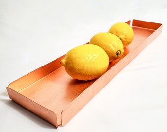 18&quot;x6&quot; Copper decorative tray