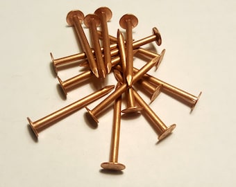 1 1/2" Copper Nails - Nails