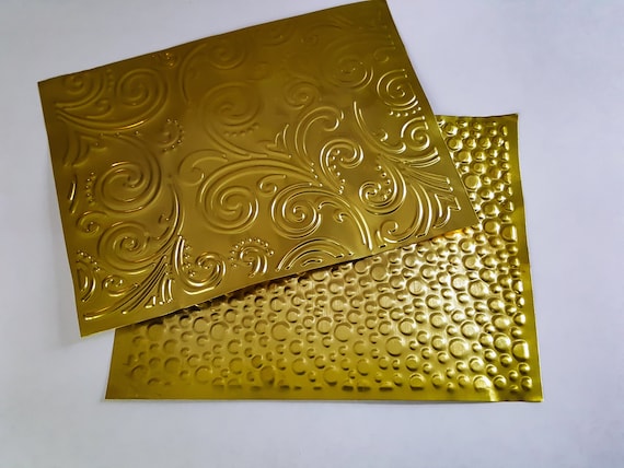 Etched brass foil