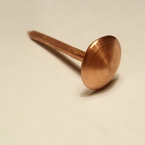 Handmade Copper Nails