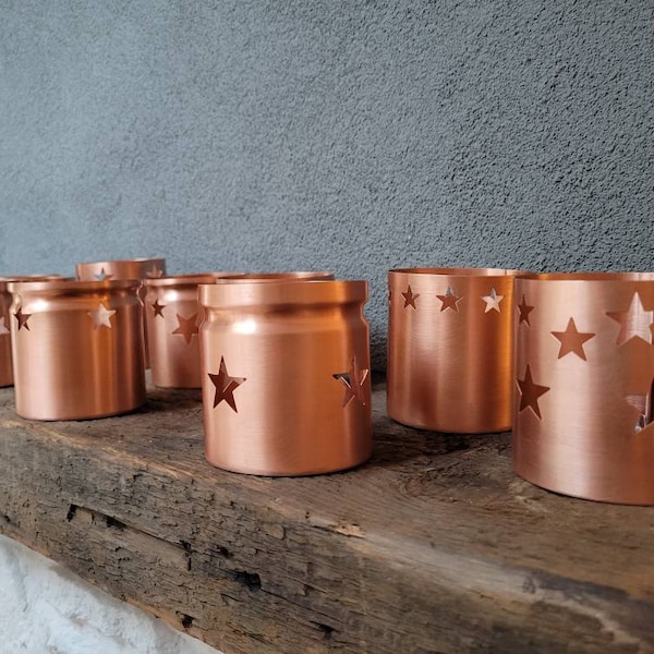 Copper Lantern Etsy