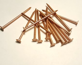 3" Copper Nails