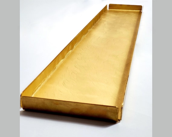 Brass tray