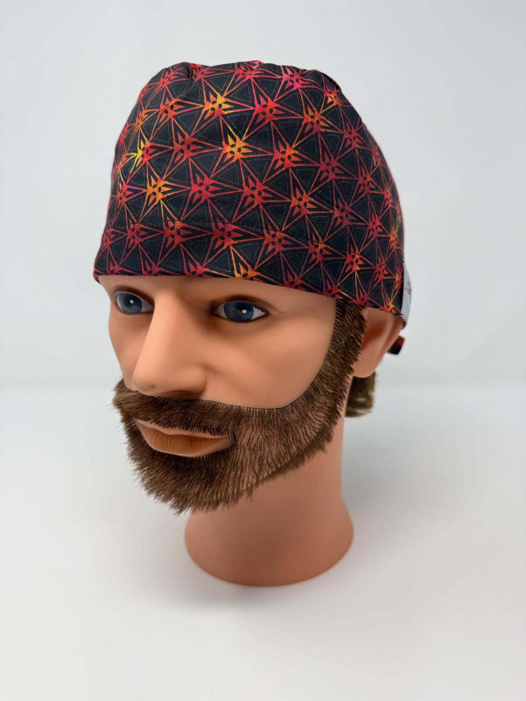 Rogue Star Men's Scrub Cap, the Mad Cappers, Du Rag, Cave Scrub Cap ...