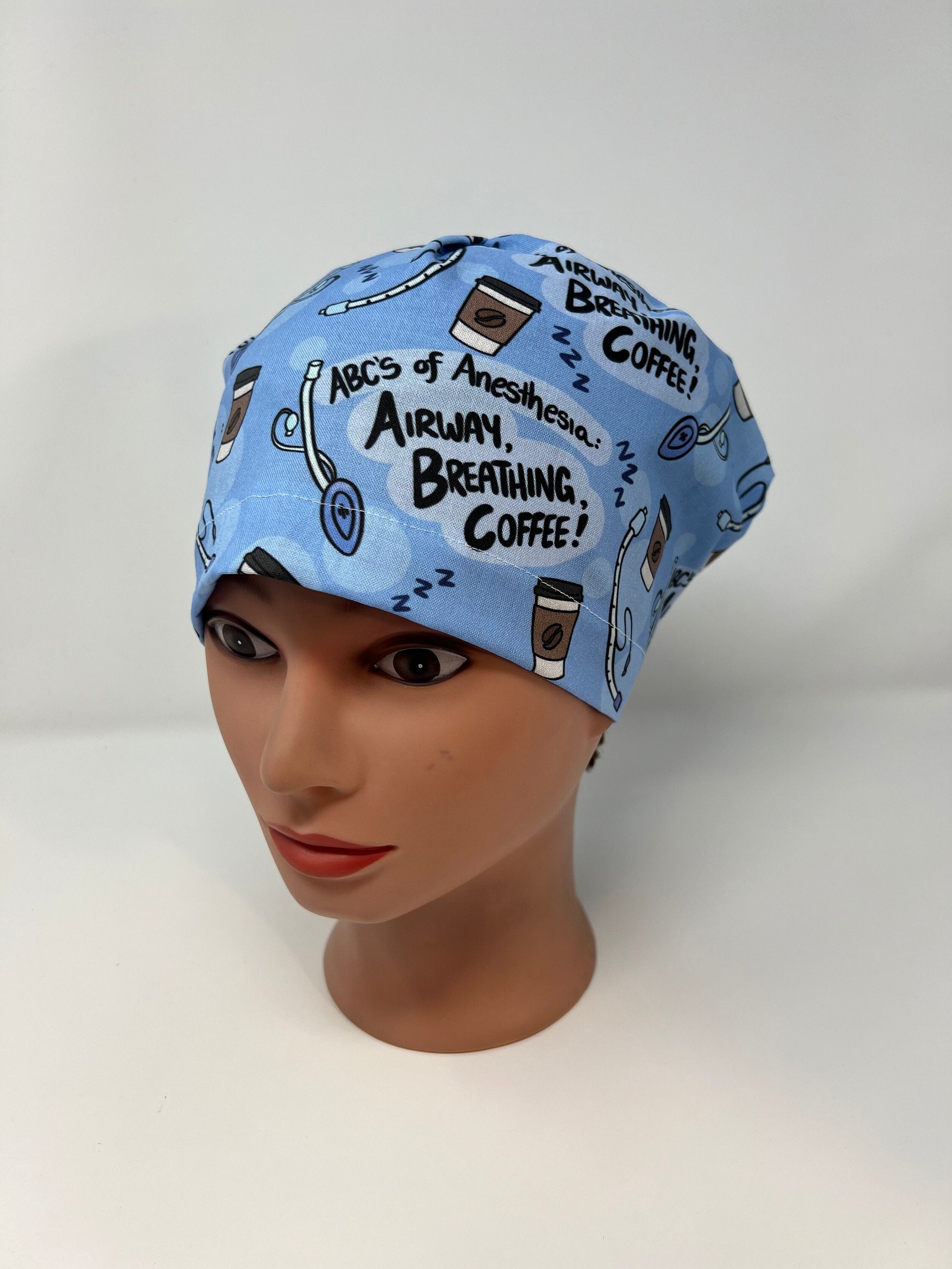 anesthesia scrub cap