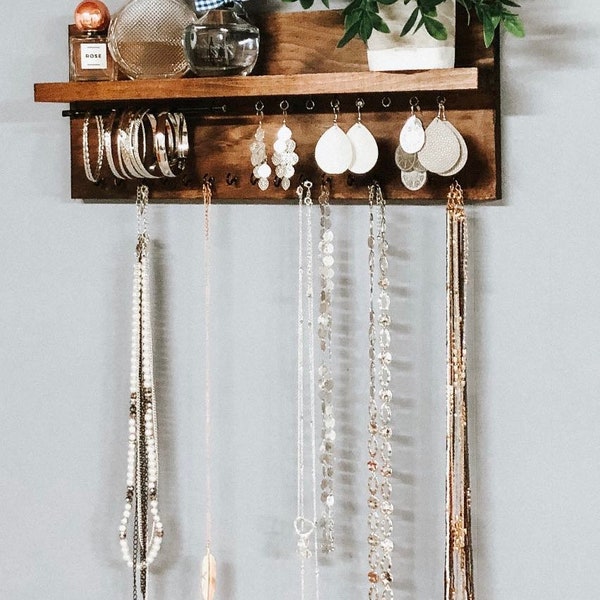 Necklace Hanger Etsy