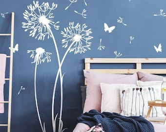 Pusteblume Wandtattoo Etsy