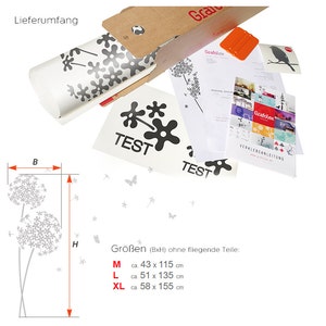 Wandaufkleber 'Name' Mit Blumen & Schmetterlingen – Individueller Vinyl-Buchstabe Für Kinderzimmer (15 Cm, Made In Italy)