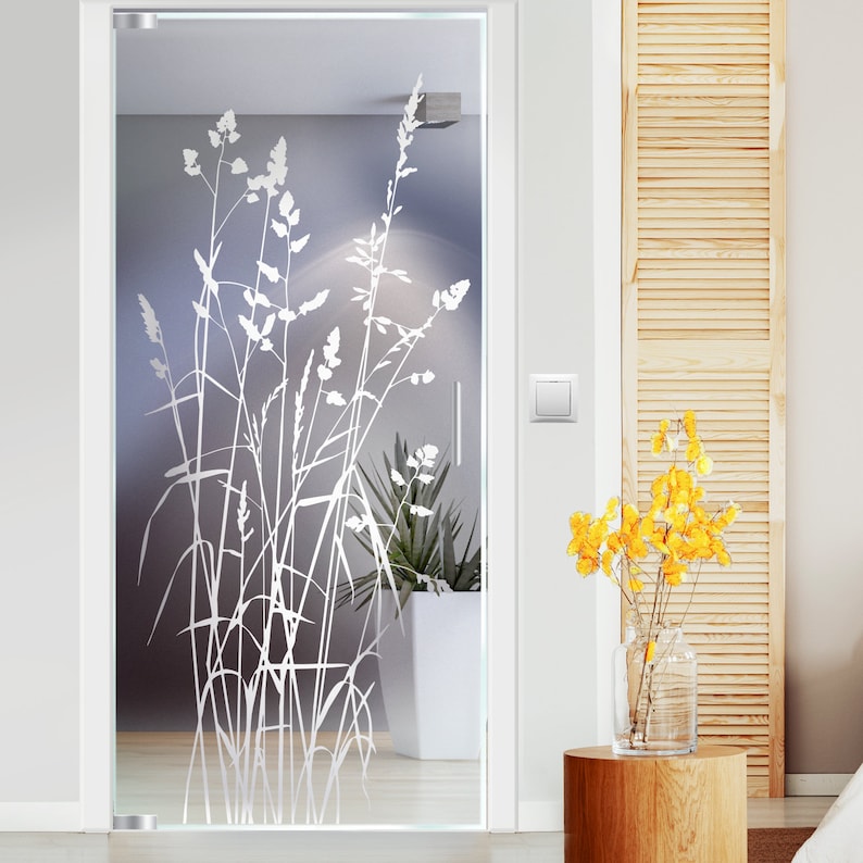 Faszinierend Glastr Folie Motiv Bild
