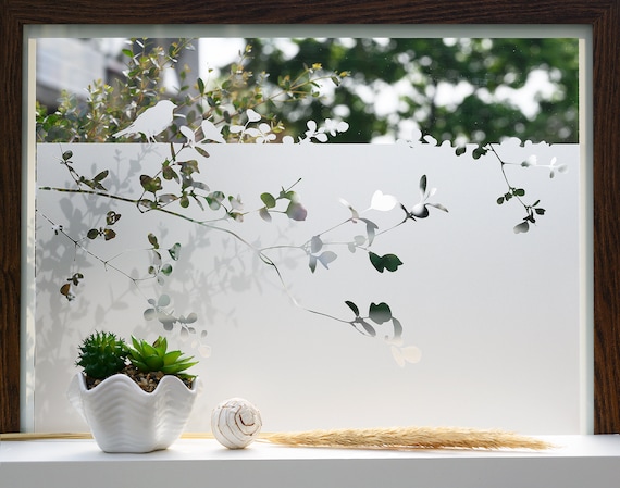 Sichtschutzfolie Milchglasfolie Fensterfolie Fenster Folie Selbstklebend  45,90cm