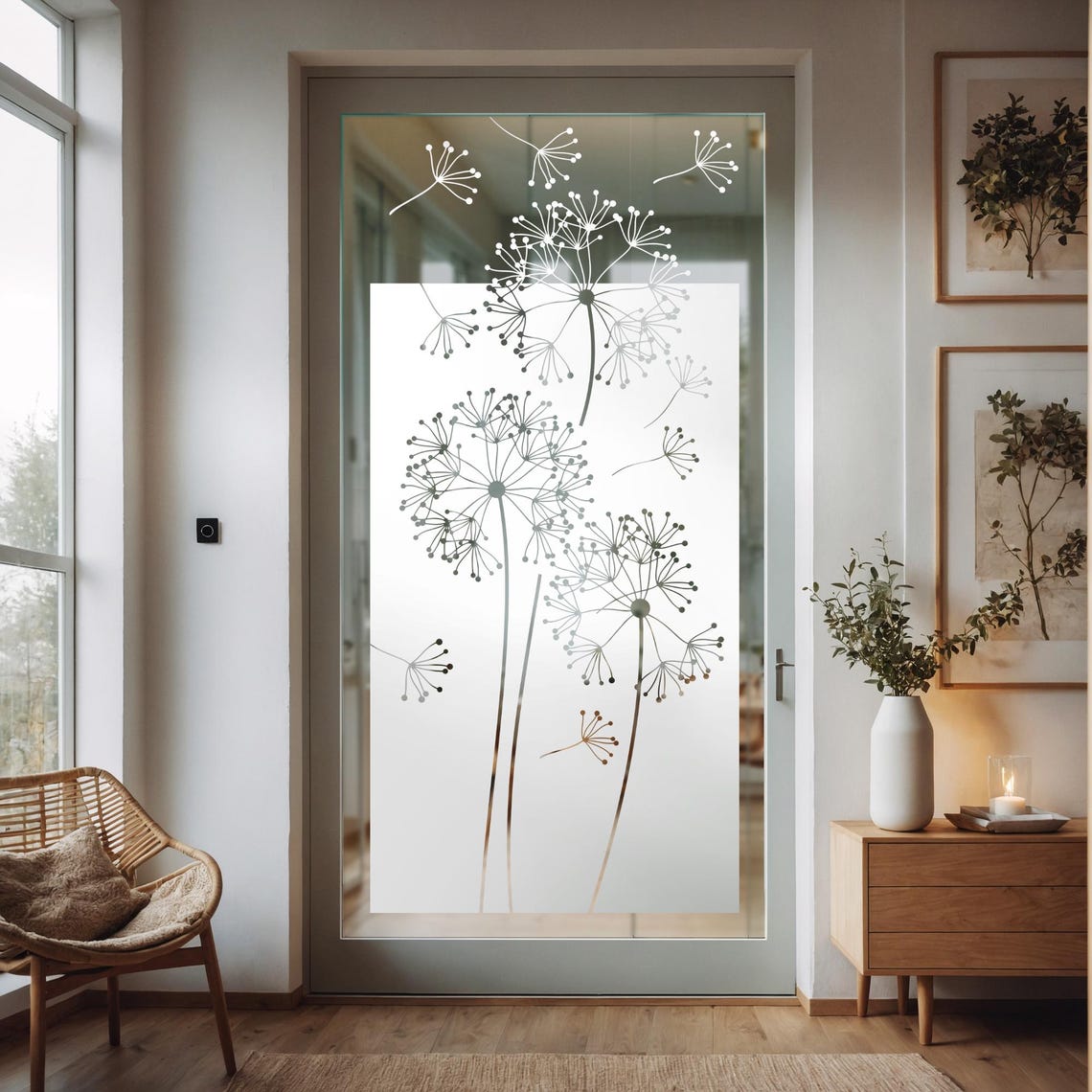 Faszinierend Glastr Folie Motiv Bild
