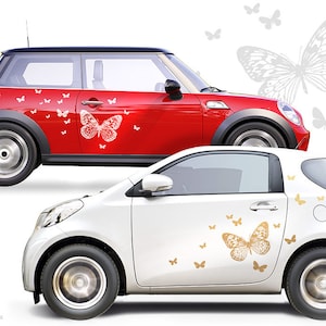 Schmetterling Auto Aufkleber Auto Aufkleber 3D Auto Aufkleber