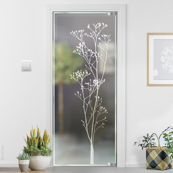 Willkommen Als Edles Glastattoo: Klebefolie Für Glas