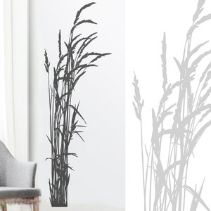 Grass wall stickers, wall stickers, blades of grass, wall stickers, wall stickers, stickers, grasses w411