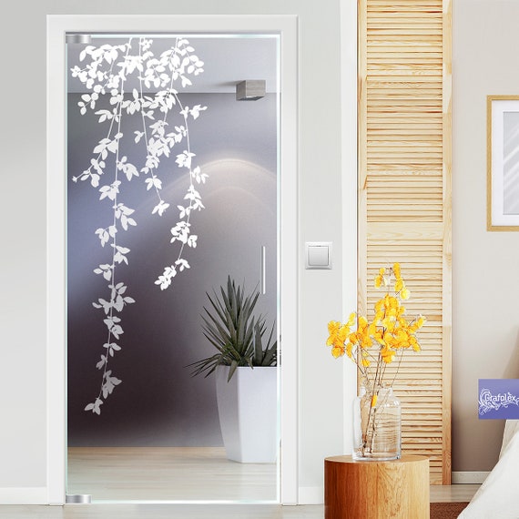 Hanging Plant Glass Decorative Film Glass Door Film Window Film Door Glass Sticker for Glass Door Window Shop Window Bird Protection Film Glass Decor G530 Etsy Ireland
