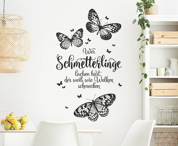 Wer Schmetterlinge Lachen Hu00f6rt, Der Weiu00df Wie Wolken Duften