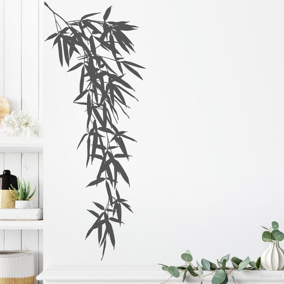 Wandtattoo Bambus Ast Zweig Baum Wandaufkleber Wandsticker Wand Tattoo  Wohnzimmer Schlafzimmer w405 - Etsy.de