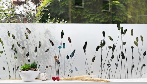 Selbstklebende Fensterfolien 