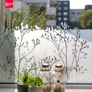 Fenster Sichtschutz Fensterfolie Sichtschutzfolie Dekorfolie Aufkleber