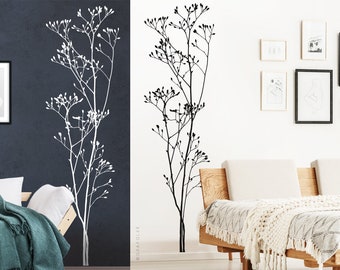 Wall tattoo tree up to 210 cm wall sticker wall sticker wall tattoo sticker branch wall decal w406