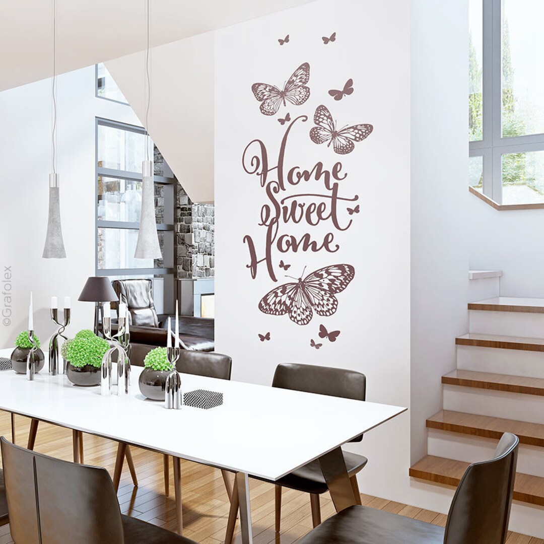 Adesivo Da Parete Motivazionale Live Love Laugh | 90x39cm | PVC Rimovibile | Per Camera Da Letto E Soggiorno - Foto 6