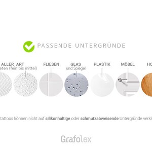 Wandtattoo 'Familienregeln' - Weißer Spruch-Aufkleber Fürs Wohnzimmer (H70 X B25 Cm)