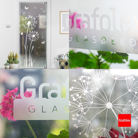 Grass Window Film Privacy Film Opaque Frosted Glass Film Sandblast Look  Glass Sticker Privacy Protection Decor Grasses G412 -  Sweden