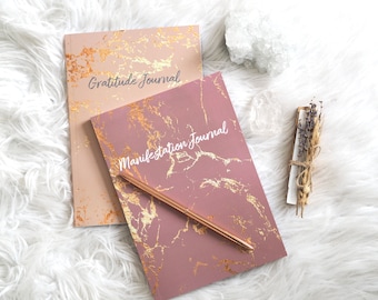 Law of Attraction Journals A5 (Gratitude Journal or Manifestation Journal) | Emma Mumford