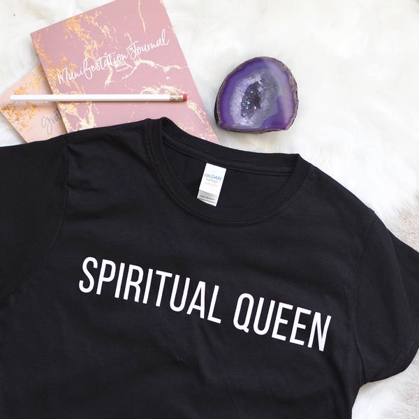 Spiritual Queen Ladies T-Shirt | Emma Mumford