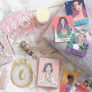 Spiritual Queen-orakelkaarten (deck van 44 kaarten) | Emma Mumford