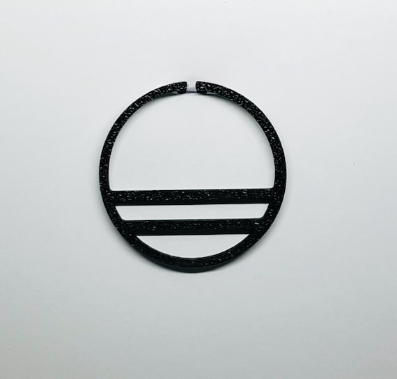 3D printed accessory - 2-bar circle