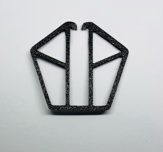 3D printed accessory - pentagon clip