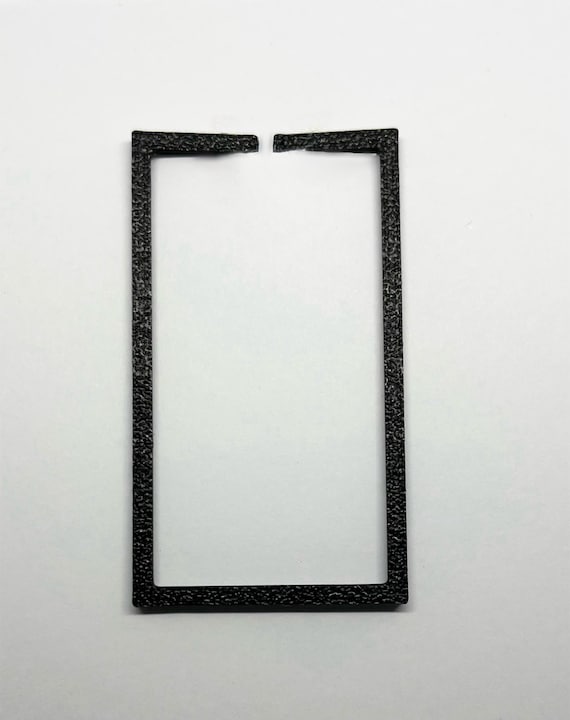 3D Accessory - rectangle clip