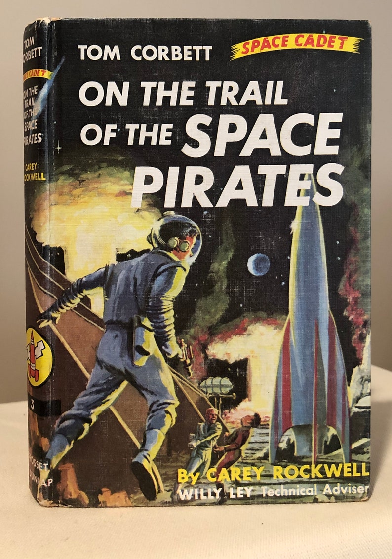 Tom Corbett, Space Cadet, Book 04, The Space Pioneers