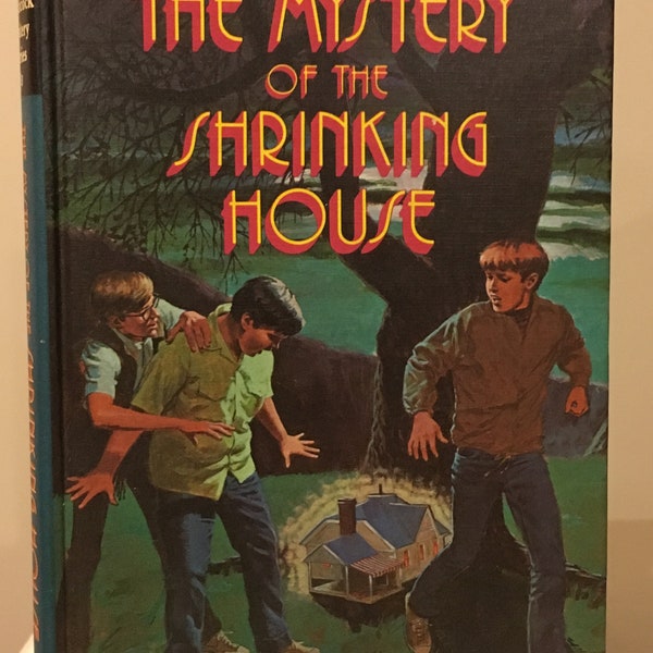 The Three Investyigators in the Mystery of the Shrinking House by William Arden - 1st Edition