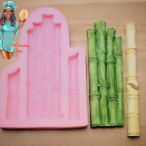 Fondant Bamboo - Etsy