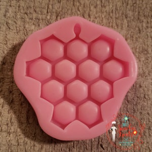 Honeycomb mold, Bumble bee mold, Bumblebee, Bee mold, Honey Bee, Honey Bee Mold,Honey Comb, Chocolate, Gum Paste Mold, and Resin