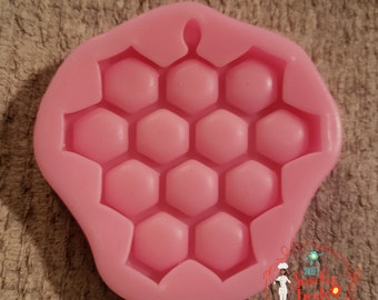 Honeycomb mold, Bumble bee mold, Bumblebee, Bee mold, Honey Bee, Honey Bee Mold,Honey Comb, Chocolate, Gum Paste Mold, and Resin
