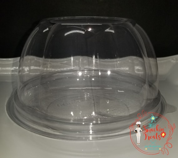 12 Ct Domed Mini Bundt Cake Container, Mini Bundt Container, Domed Cake  Container, Mini Cake Container, Baking Container 