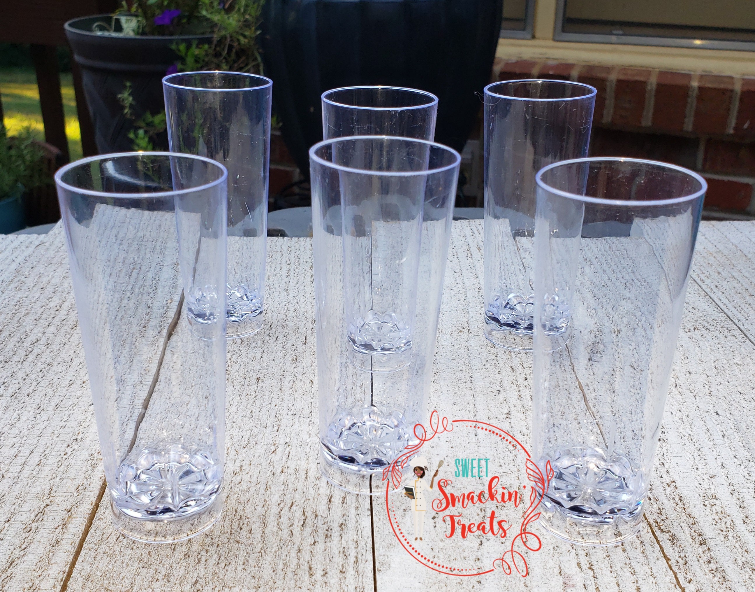[50 Sets]12 Oz Clear Plastic Parfait Cups with Lids & Inserts, Disposable  Dessert Cups Reusable Clear Plastic Cups with Lids Leak Proof & Portable  for