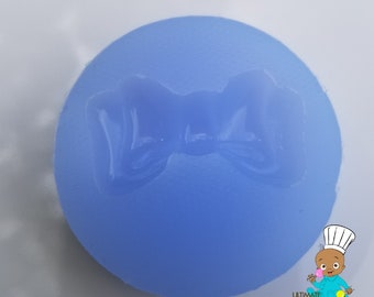 Silicone Bow Fondant Mold, Cake Mold, Bow Knot, Chocolate, Fondant Bow Mold