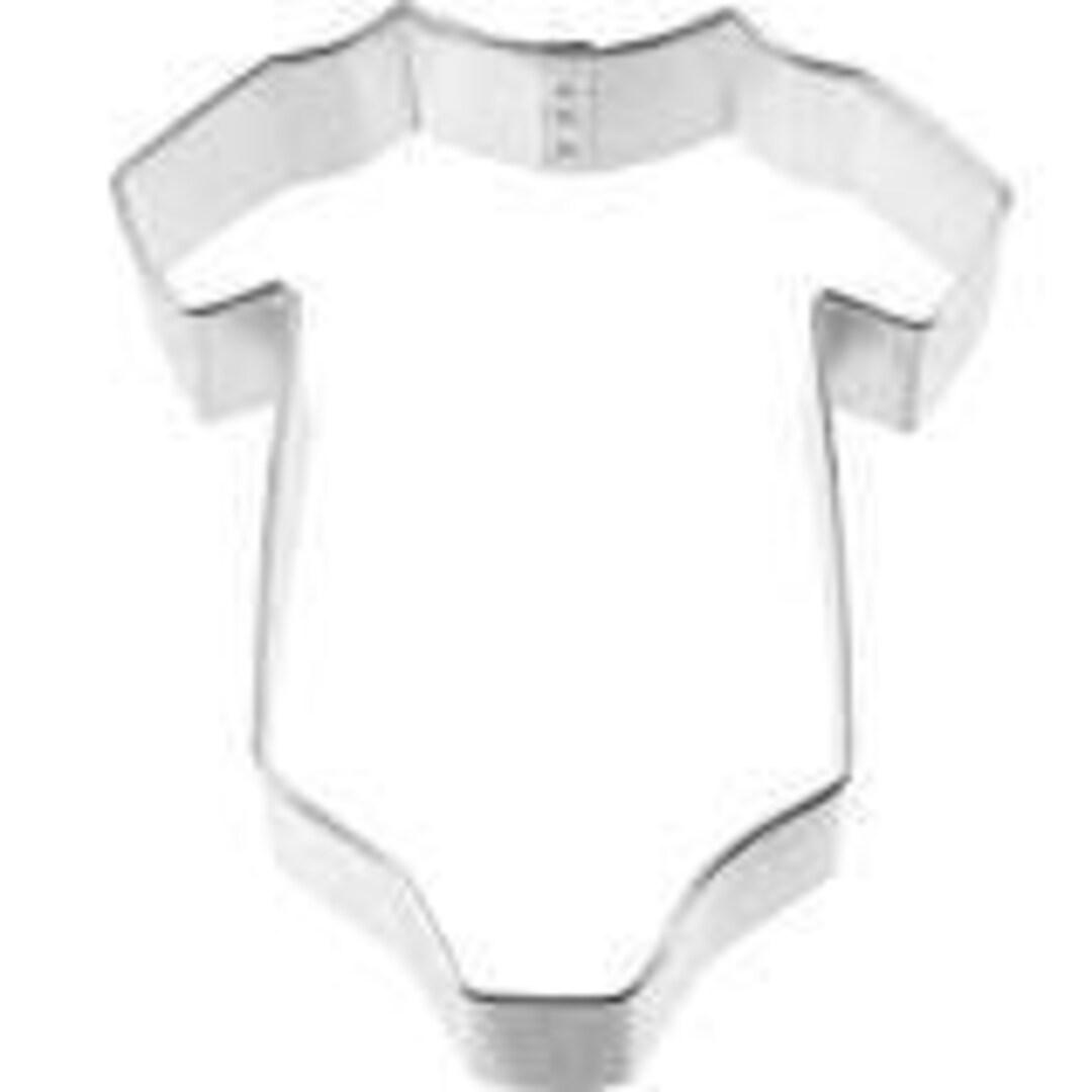 Baby Onesie Cookie Cutter Baby Shower Onesie Baby Tshirt Etsy