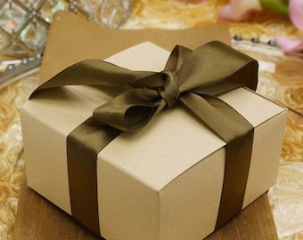 Natural Cake Box - (set of 25),Personal Size,Wedding Favor,Shower Favor,Bridal Shower,Engagement,Dessert Box,Party Favor,Favor,Party,Wedding