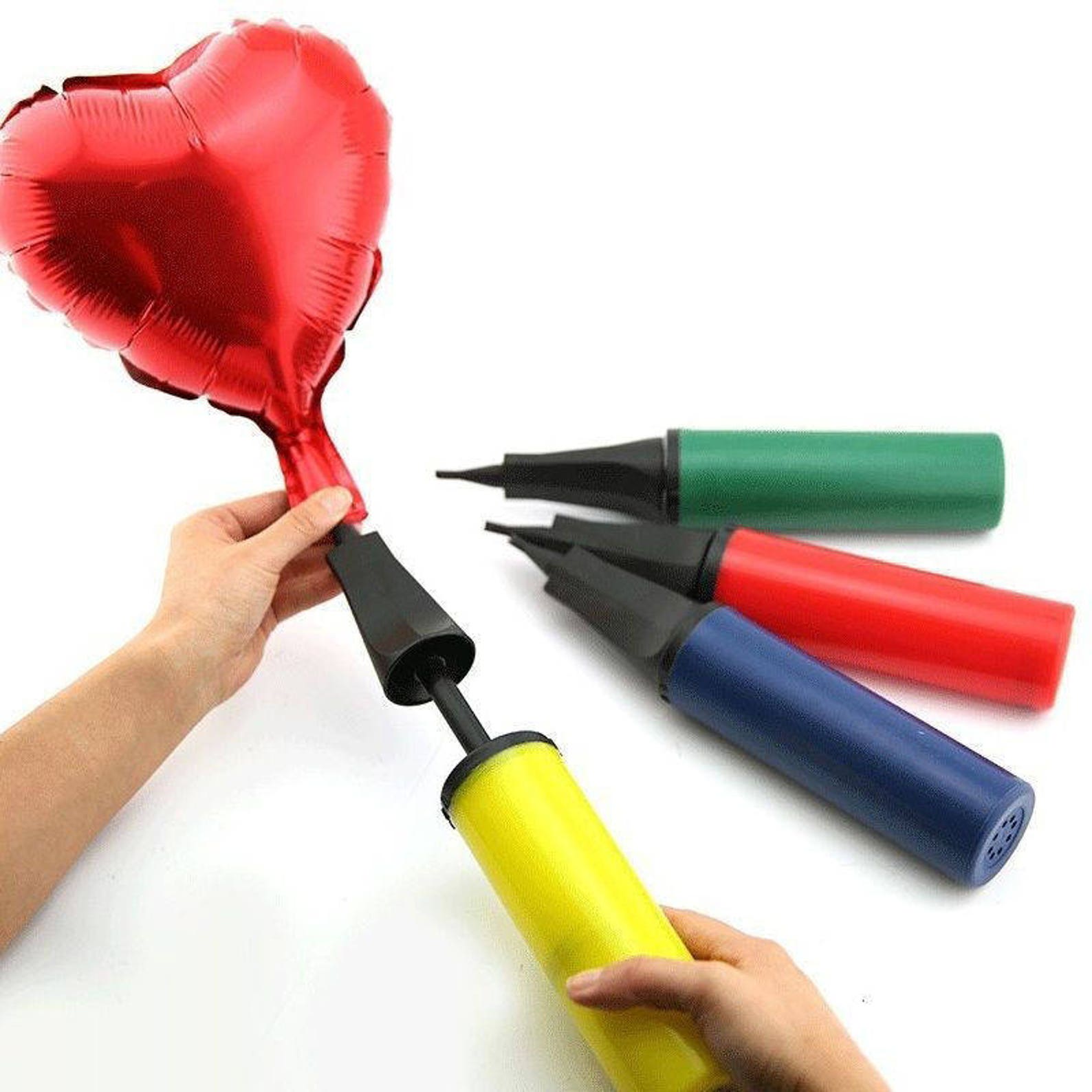 Balloon Hand Pump Dual Action Pump Balloons Party Etsy