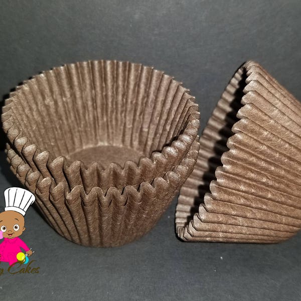 Mini Cupcake Liners Etsy