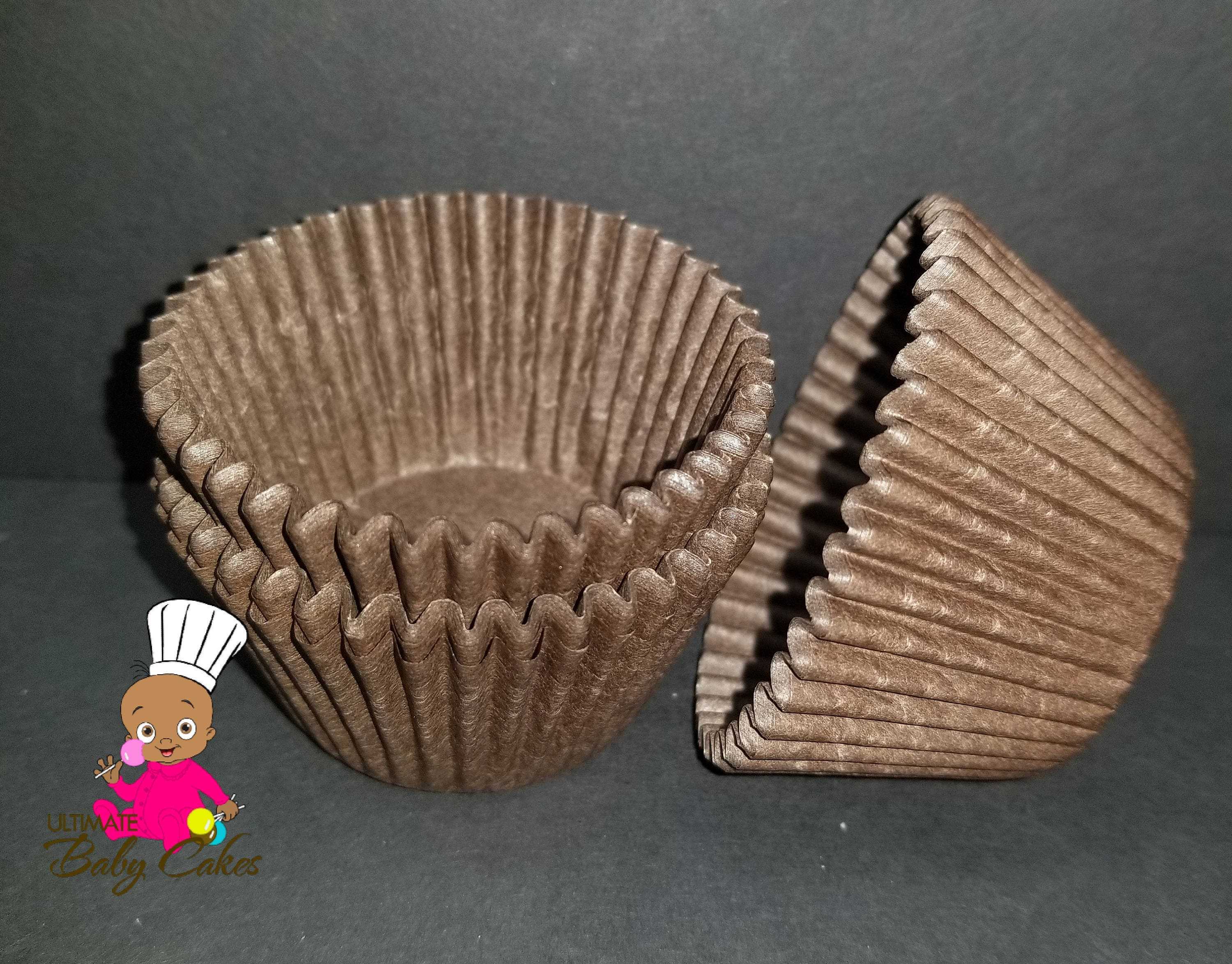 Babycakes Mini Cupcake Liners, Pastel