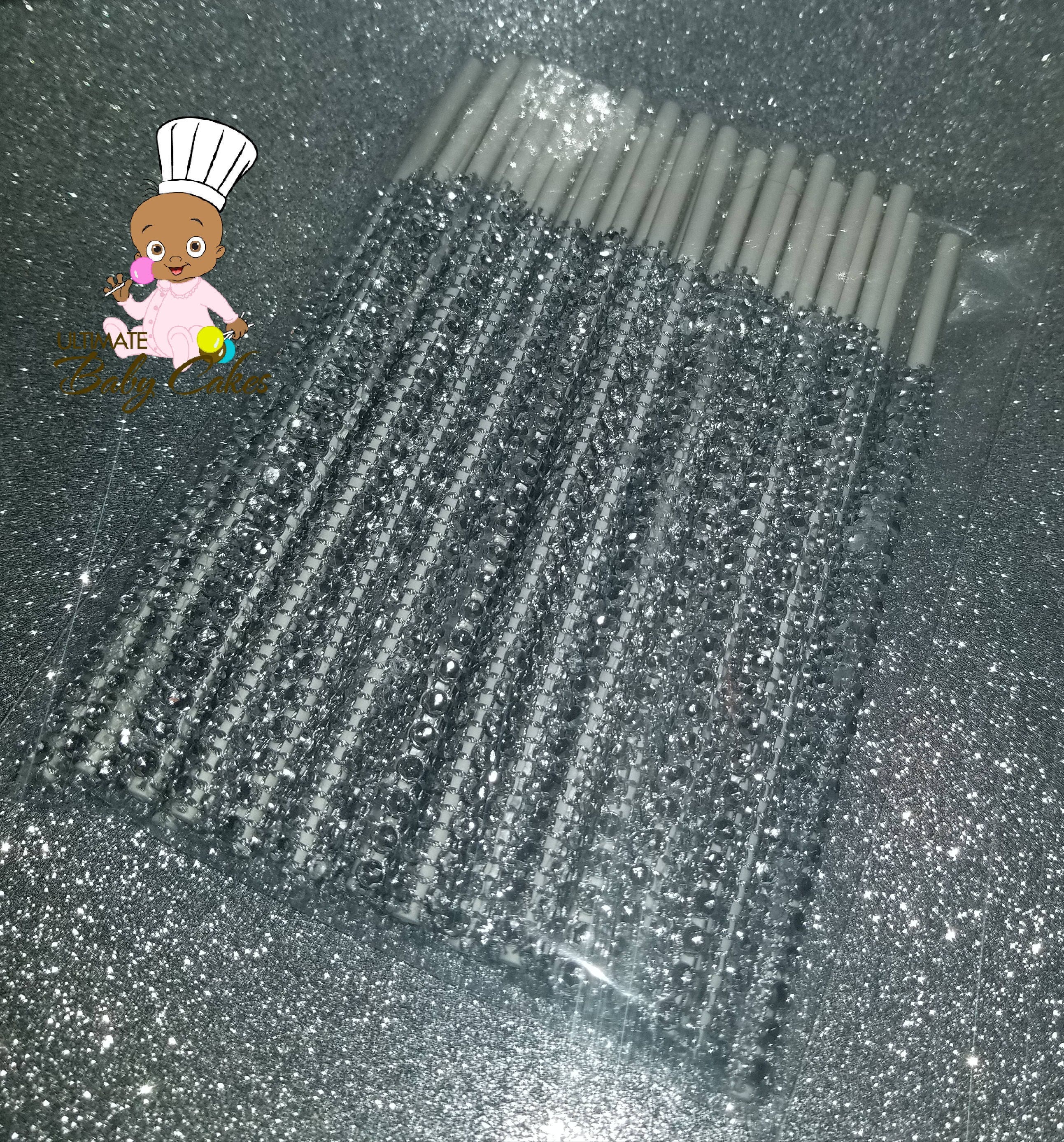 thumbnail image 2 of 80pcs/set Plastic Lollipop Stick Safe White Cake Sucker Sticks For Chocolate Sugar Candy Lollypop Bakeware Tool DIY Cake Mold | UK 2 of 10